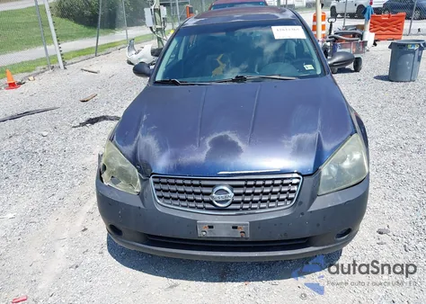 2006 Nissan Altima 2.5 S из США, поврежденный, VIN 1N4AL11D16C234938